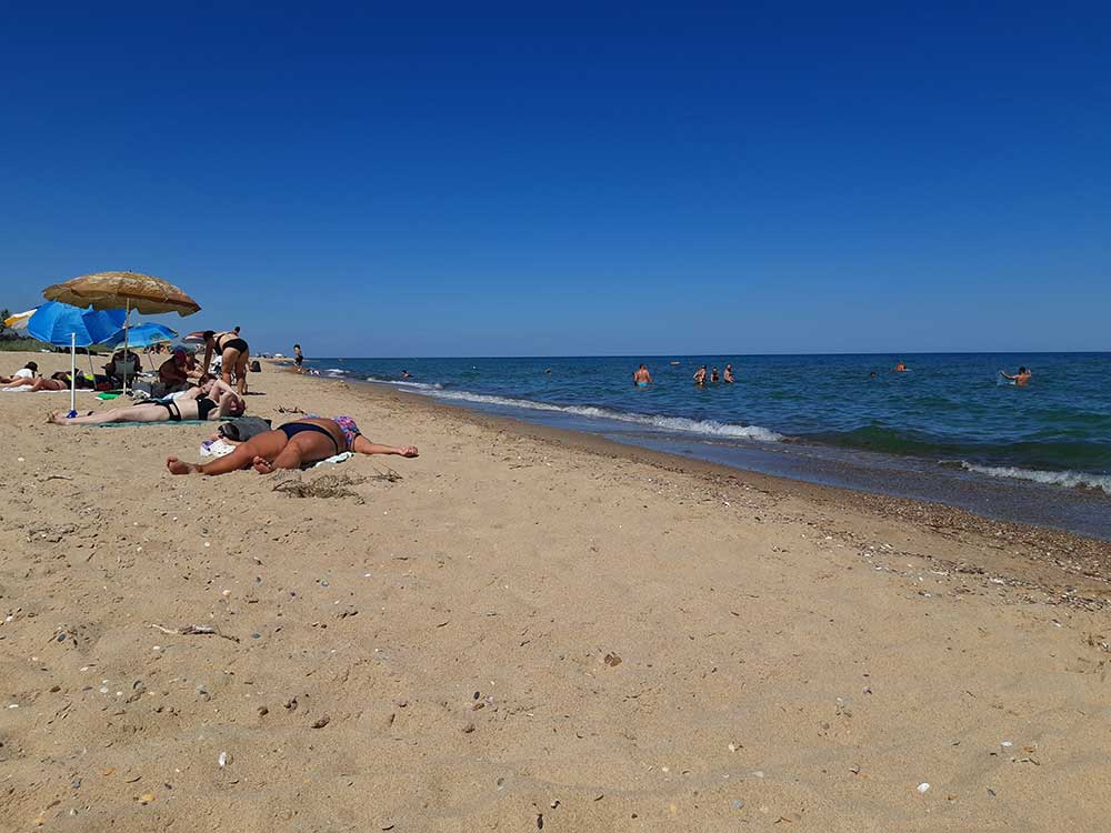 Отдых на море